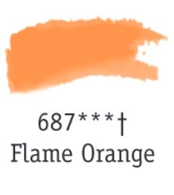 Tusz akrylowy FW Daler-Rowney 29,5 ml 687 flame orange